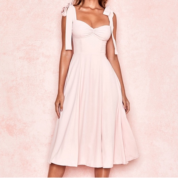 House of CB Alicia Pink Dress - Picture 1 of 6